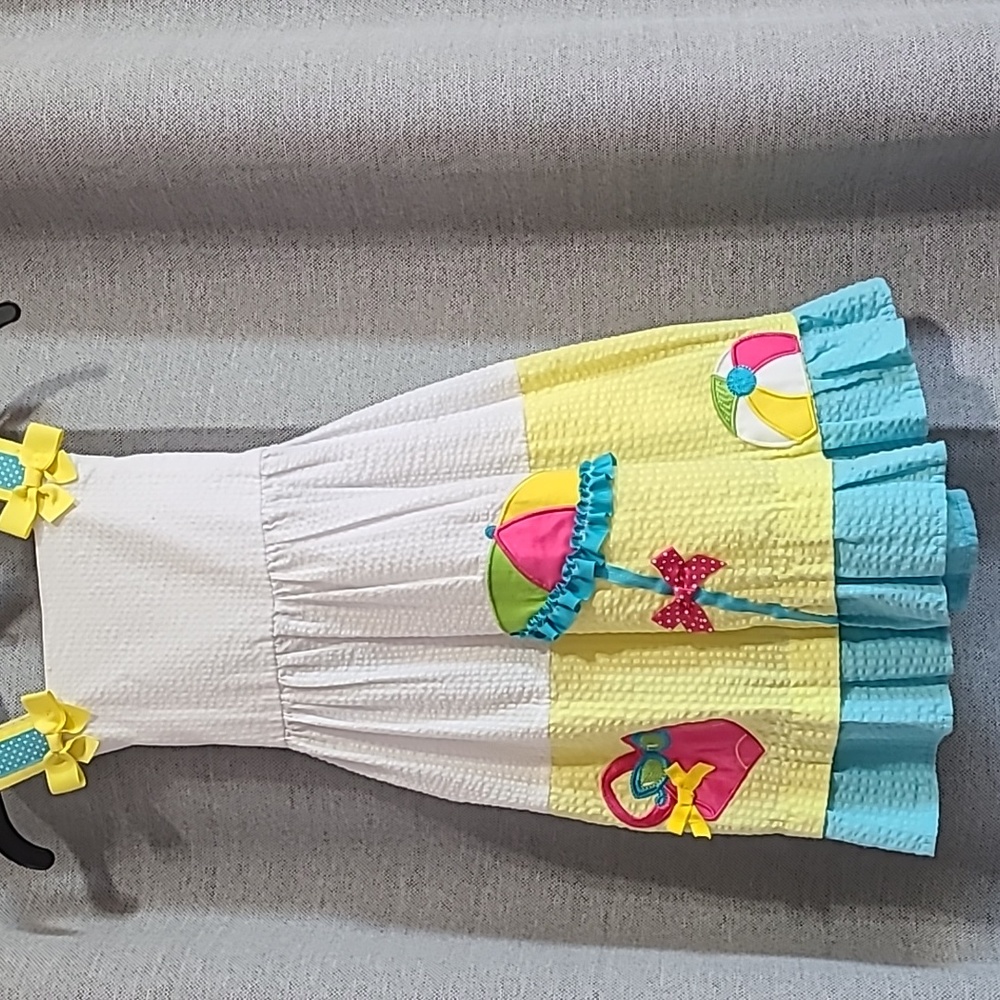 Girl Summer Dress 🌞